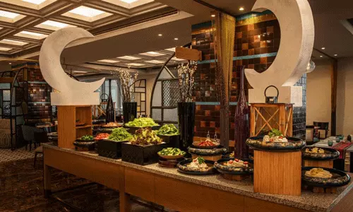 هتل شرایتون مال د امارات دبی